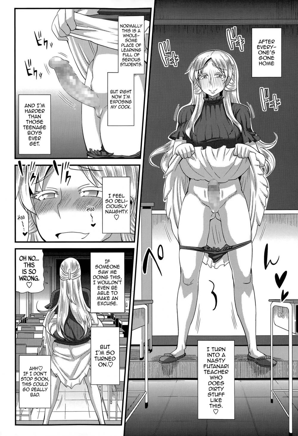 Hentai Manga Comic-FutaKyo! Futanari Kyouko-chan-Chapter 5-2